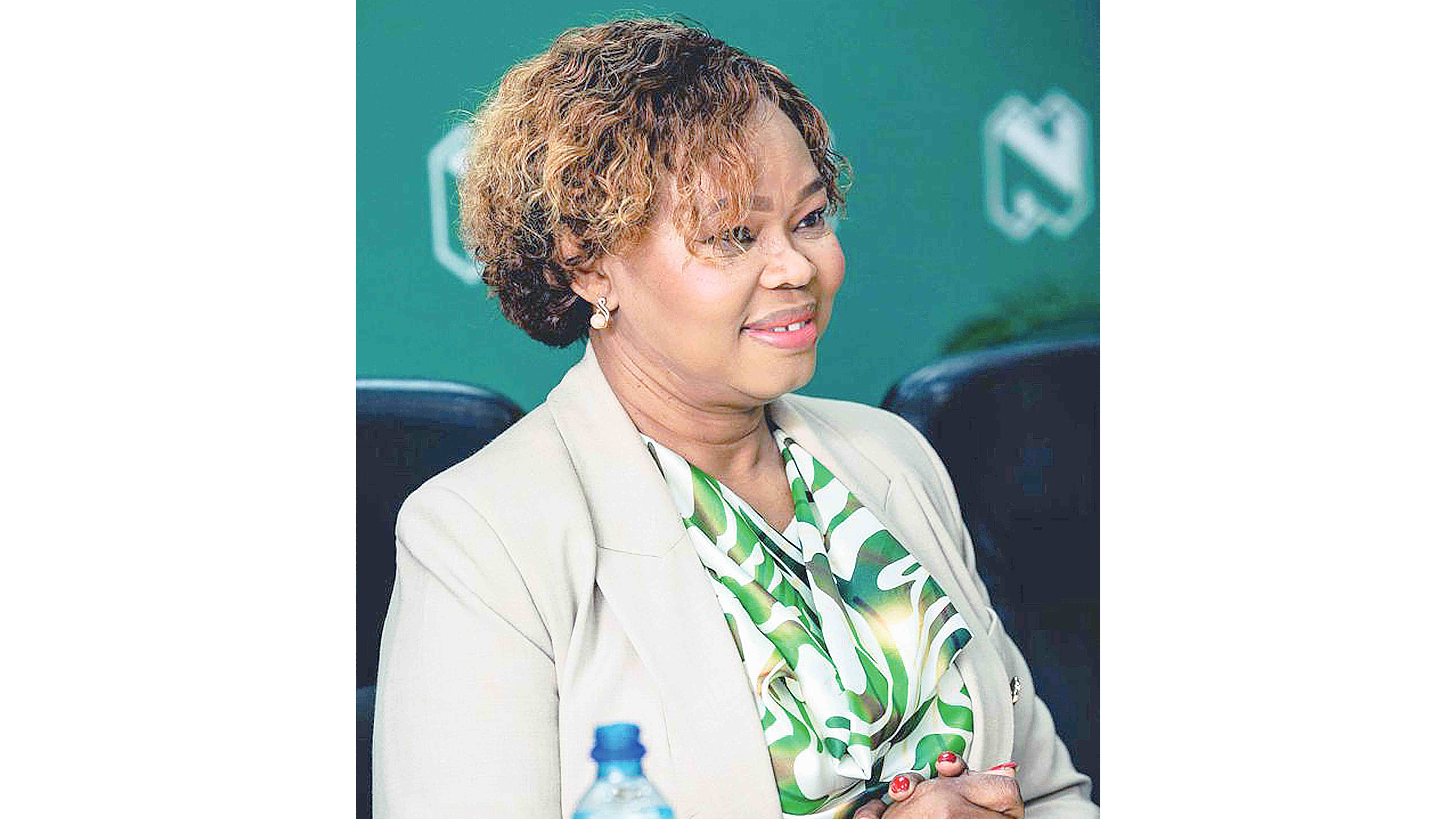 Nedbank Managing Director Fikile Nkosi.